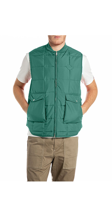 リサイクルリップストップポリ ベスト｜REPLAY リプレイ公式通販サイト